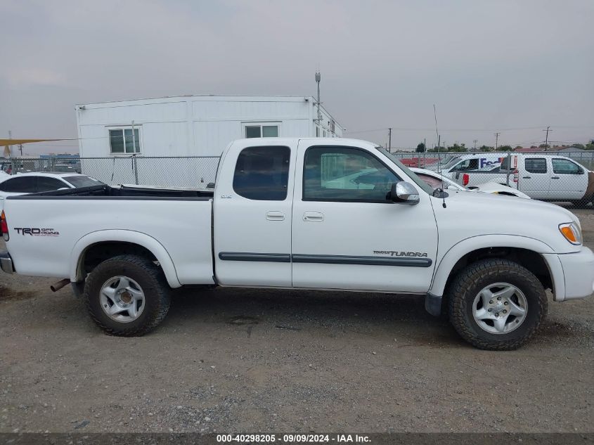 2003 Toyota Tundra Sr5 V8 VIN: 5TBBT44113S396072 Lot: 40298205