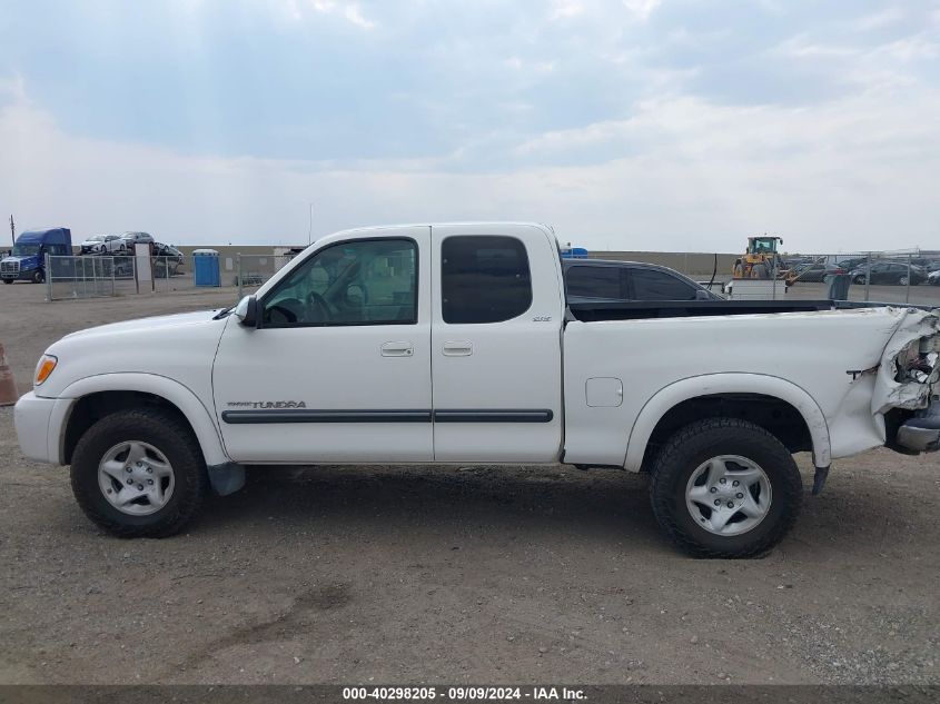 2003 Toyota Tundra Sr5 V8 VIN: 5TBBT44113S396072 Lot: 40298205