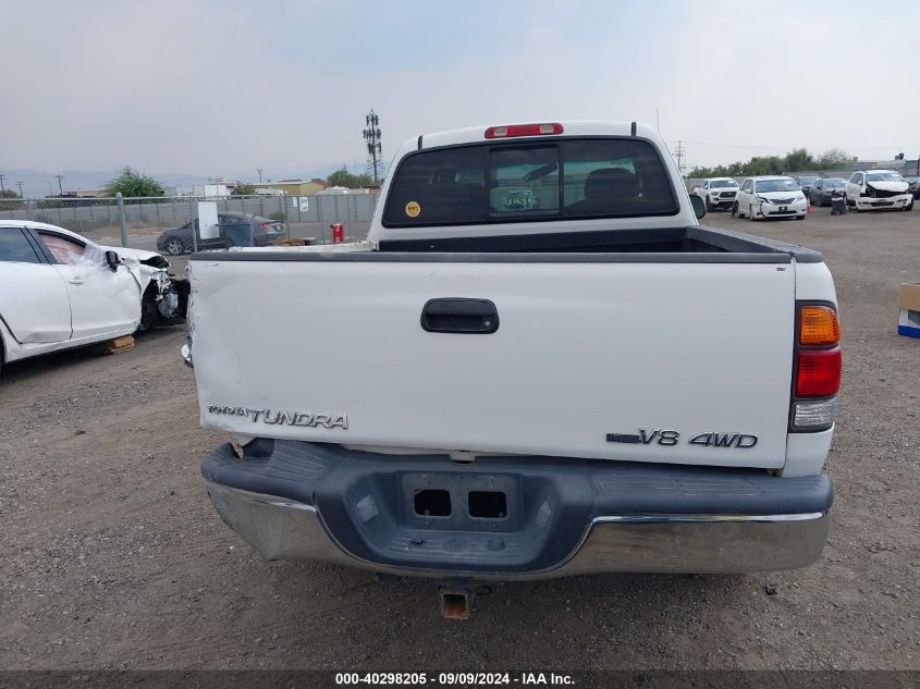 2003 Toyota Tundra Sr5 V8 VIN: 5TBBT44113S396072 Lot: 40298205