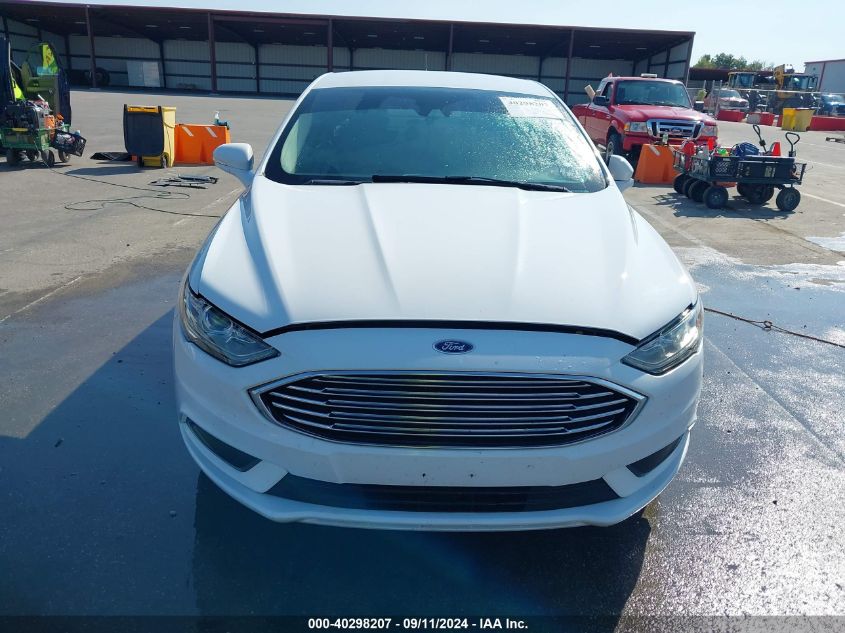 2017 Ford Fusion Se VIN: 3FA6P0H75HR151148 Lot: 40298207