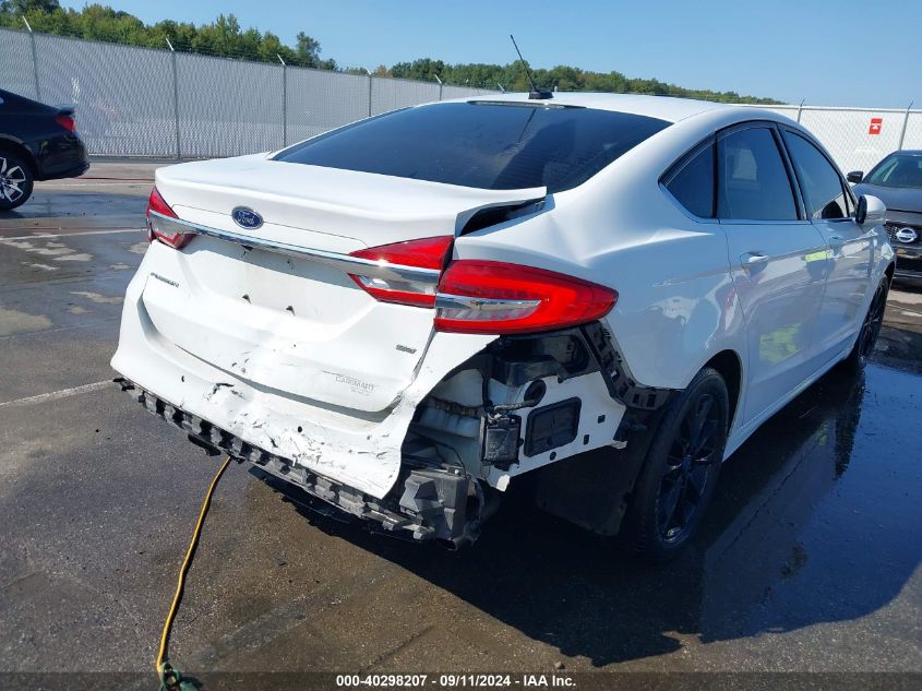 2017 Ford Fusion Se VIN: 3FA6P0H75HR151148 Lot: 40298207