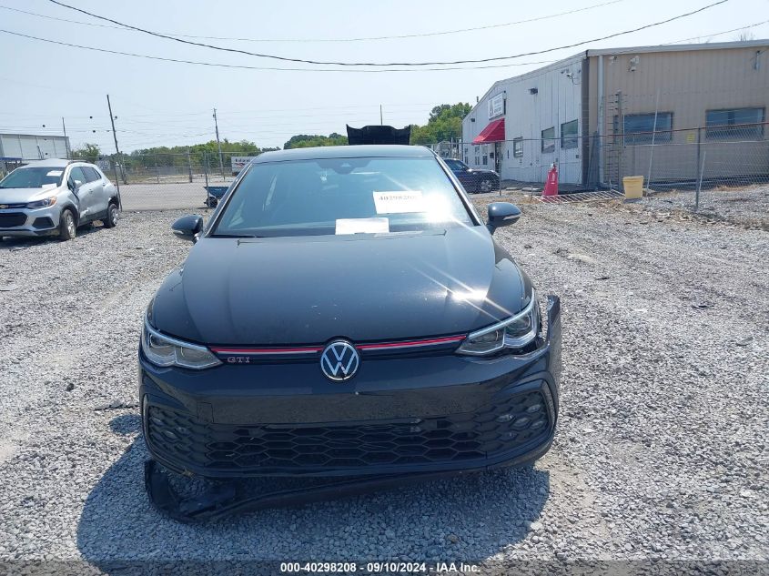 2024 Volkswagen Golf Gti Se VIN: WVW2A7CD9RW208384 Lot: 40298208