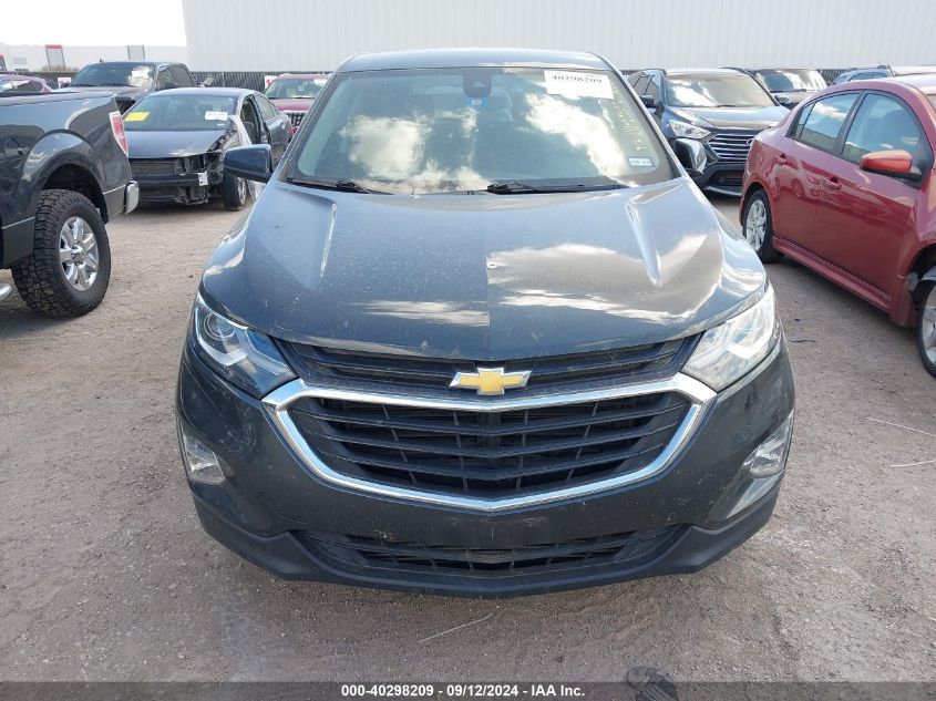 2020 Chevrolet Equinox Lt VIN: 2GNAXKEV2L6155376 Lot: 40298209