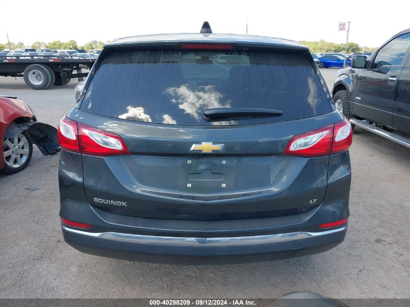 2020 Chevrolet Equinox Lt VIN: 2GNAXKEV2L6155376 Lot: 40298209