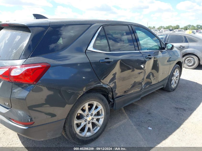 2020 Chevrolet Equinox Lt VIN: 2GNAXKEV2L6155376 Lot: 40298209