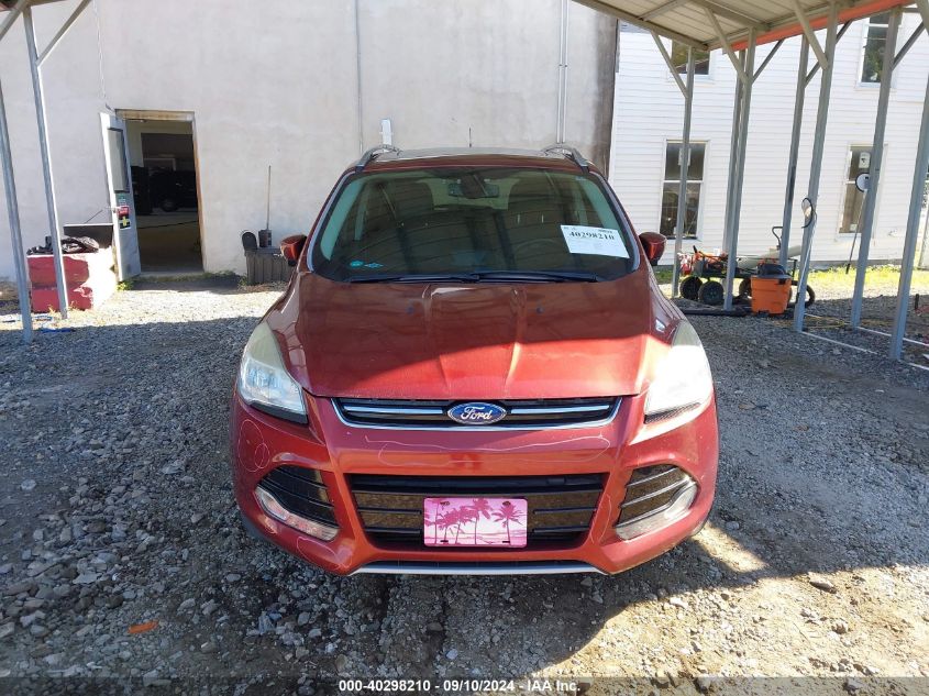 2014 FORD ESCAPE TITANIUM - 1FMCU0J90EUC89438