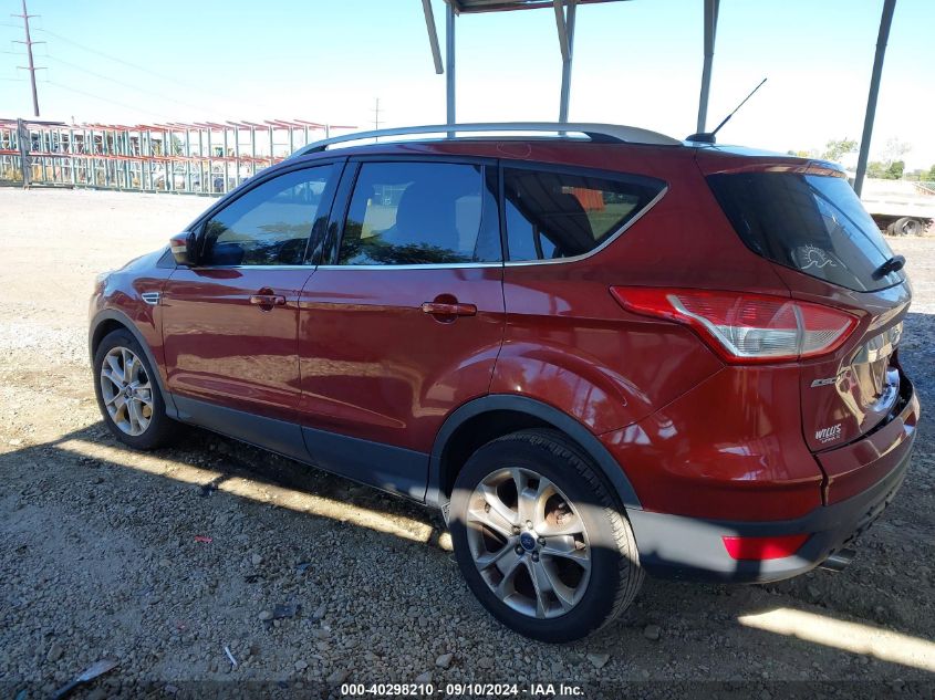 2014 Ford Escape Titanium VIN: 1FMCU0J90EUC89438 Lot: 40298210