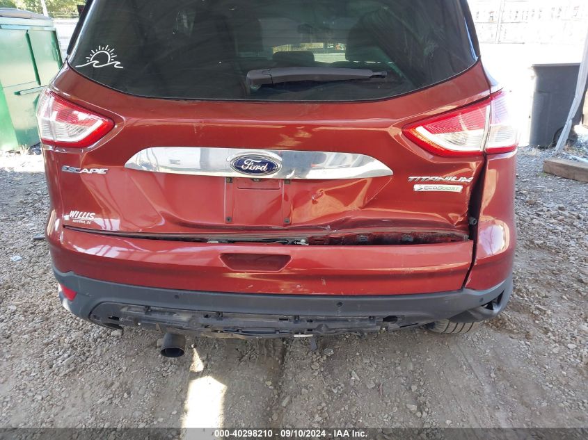 2014 FORD ESCAPE TITANIUM - 1FMCU0J90EUC89438