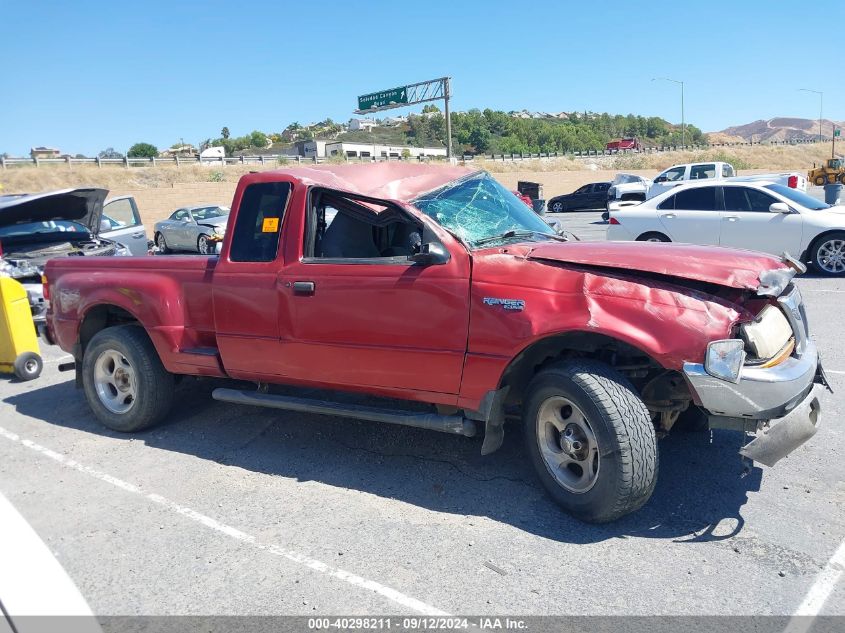 1999 Ford Ranger Super Cab VIN: 1FTZR15X3XPA82039 Lot: 40298211