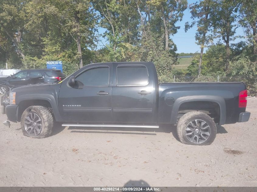 3GCPKSE33BG206628 2011 Chevrolet Silverado 1500 Lt