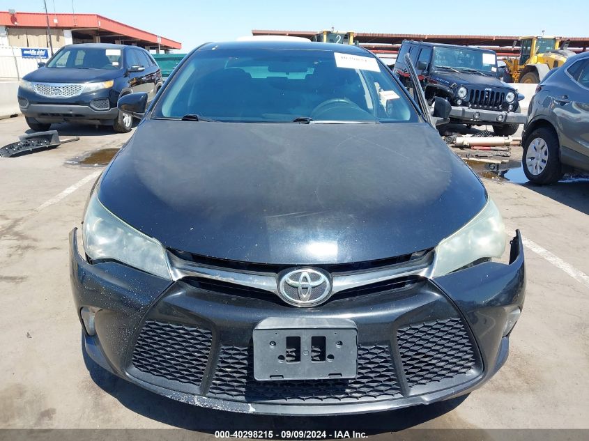 2016 Toyota Camry Se VIN: 4T1BF1FKXGU162948 Lot: 40298215