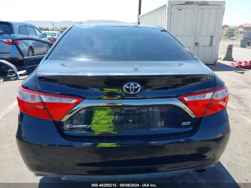 2016 Toyota Camry Se VIN: 4T1BF1FKXGU162948 Lot: 40298215