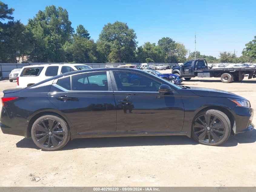 2022 Nissan Altima Sr Fwd VIN: 1N4BL4CV7NN356976 Lot: 40298220