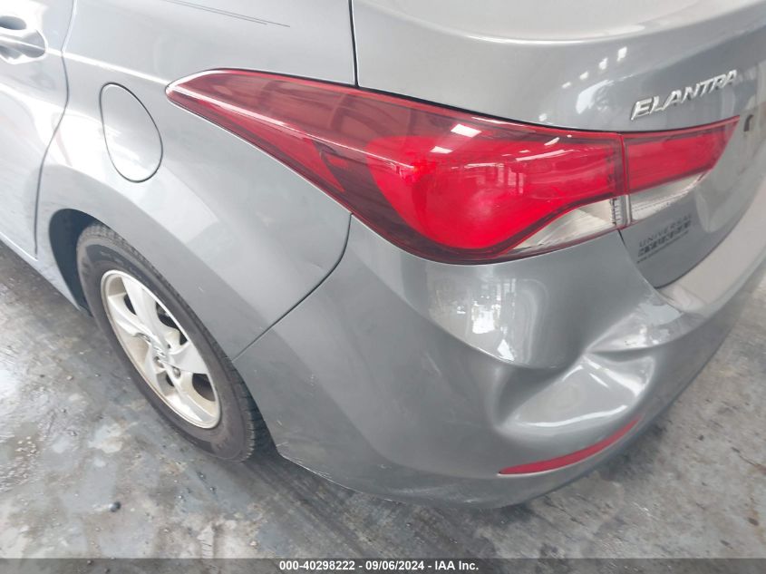 2014 Hyundai Elantra Se VIN: 5NPDH4AE7EH524591 Lot: 40298222