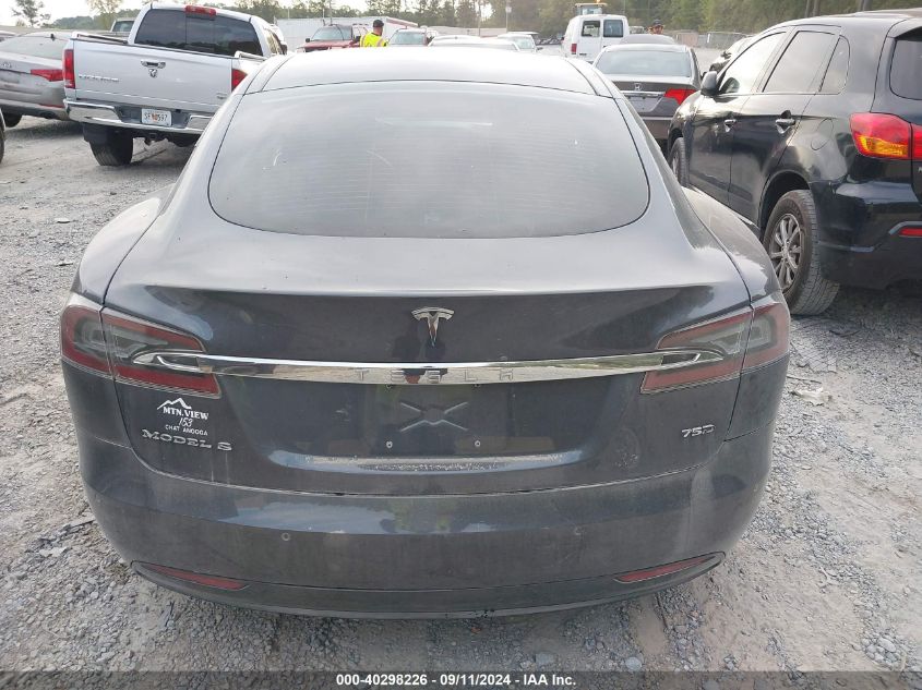 2018 Tesla Model S 100D/75D/P100D VIN: 5YJSA1E28JF286320 Lot: 40298226