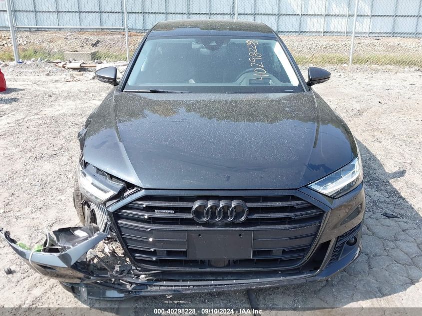 2021 Audi A8 L L VIN: WAU8EAF8XMN027929 Lot: 40298228