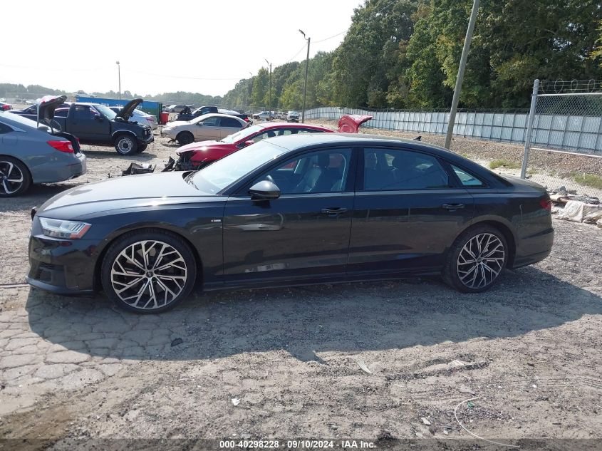 2021 AUDI A8 L 60 TFSI QUATTRO TIPTRONIC - WAU8EAF8XMN027929