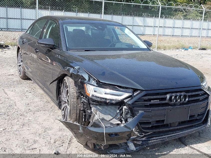 2021 AUDI A8 L 60 TFSI QUATTRO TIPTRONIC - WAU8EAF8XMN027929