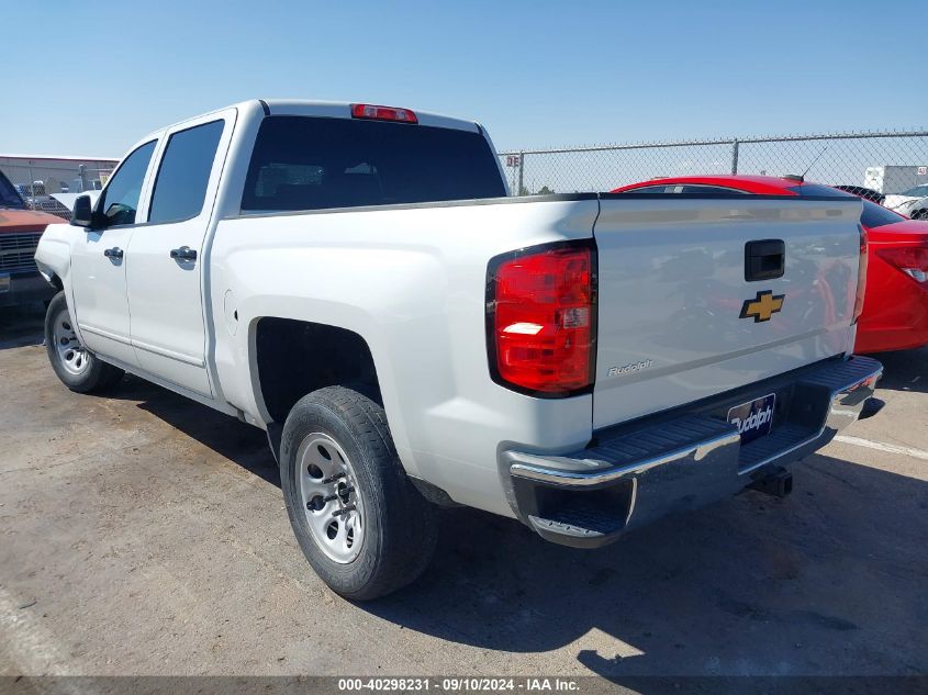 2017 Chevrolet Silverado 1500 C1500 Lt VIN: 3GCPCRECXHG143445 Lot: 40298231