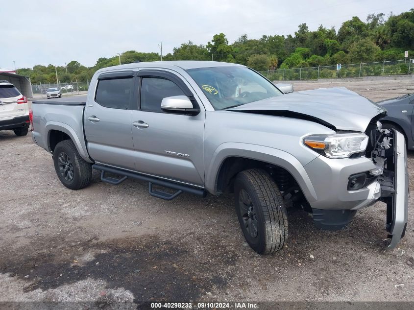 2023 Toyota Tacoma Double Cab/Sr5/Trd Sport/ VIN: 3TMAZ5CNXPM214824 Lot: 40298233