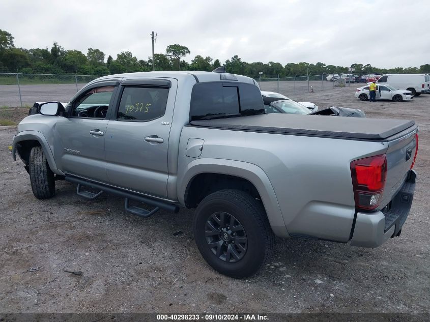 2023 Toyota Tacoma Double Cab/Sr5/Trd Sport/ VIN: 3TMAZ5CNXPM214824 Lot: 40298233