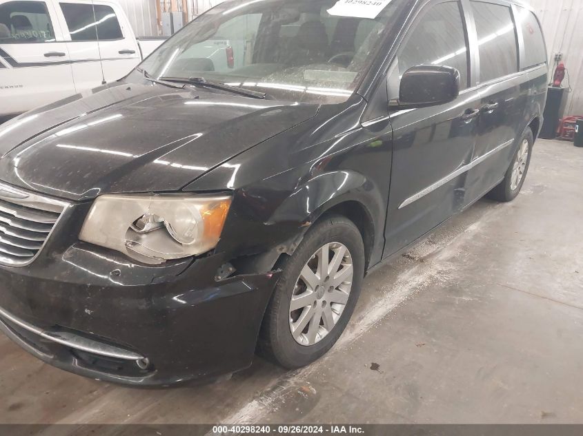 2C4RC1BG1DR696328 2013 Chrysler Town & Country Touring