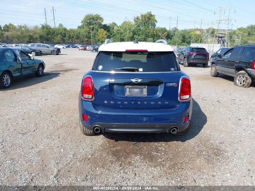 2017 Mini Countryman Cooper S VIN: WMZYT5C30H3D81293 Lot: 40298254