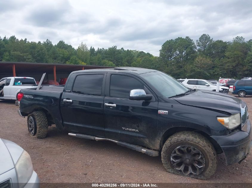 5TBDV58168S518306 2008 Toyota Tundra Limited 5.7L V8