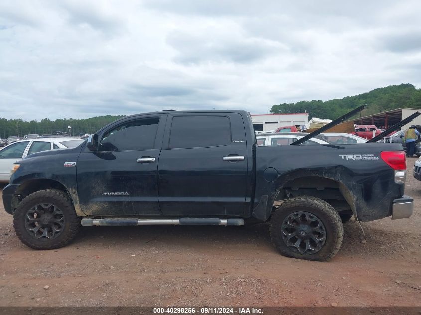 2008 Toyota Tundra Limited 5.7L V8 VIN: 5TBDV58168S518306 Lot: 40298256