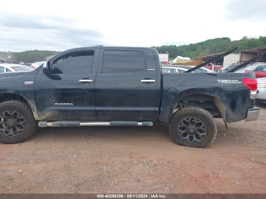 2008 Toyota Tundra Limited 5.7L V8 VIN: 5TBDV58168S518306 Lot: 40298256