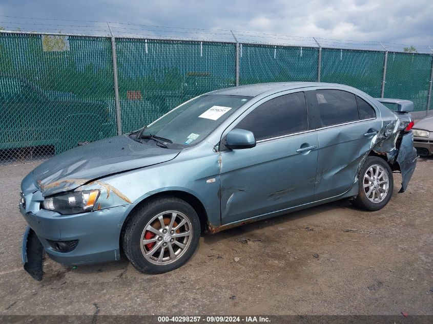 2008 Mitsubishi Lancer De/Es VIN: JA3AU26U98U030227 Lot: 40298257