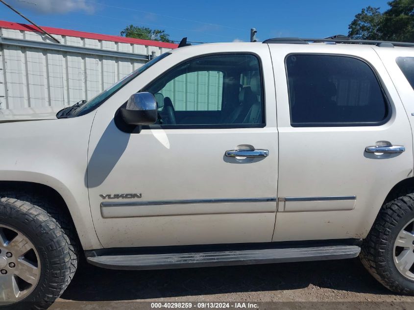 2010 GMC Yukon Slt VIN: 1GKUCCE01AR144158 Lot: 40298259