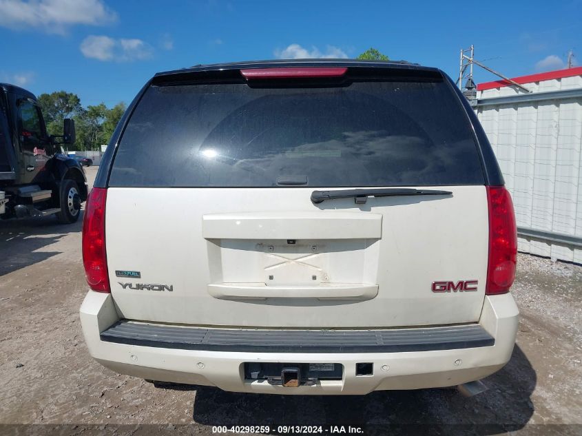 2010 GMC Yukon Slt VIN: 1GKUCCE01AR144158 Lot: 40298259