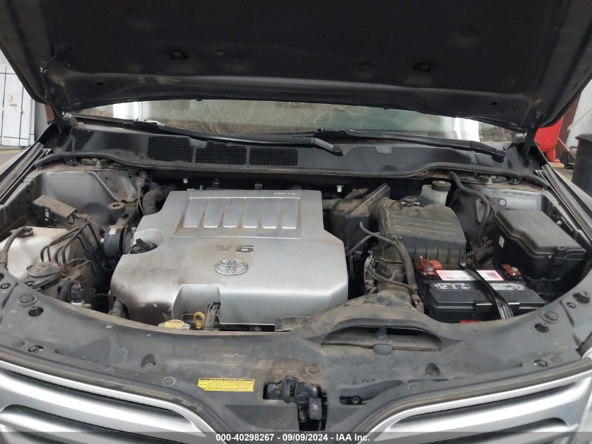 4T3BK3BB6AU044214 2010 Toyota Venza Base V6