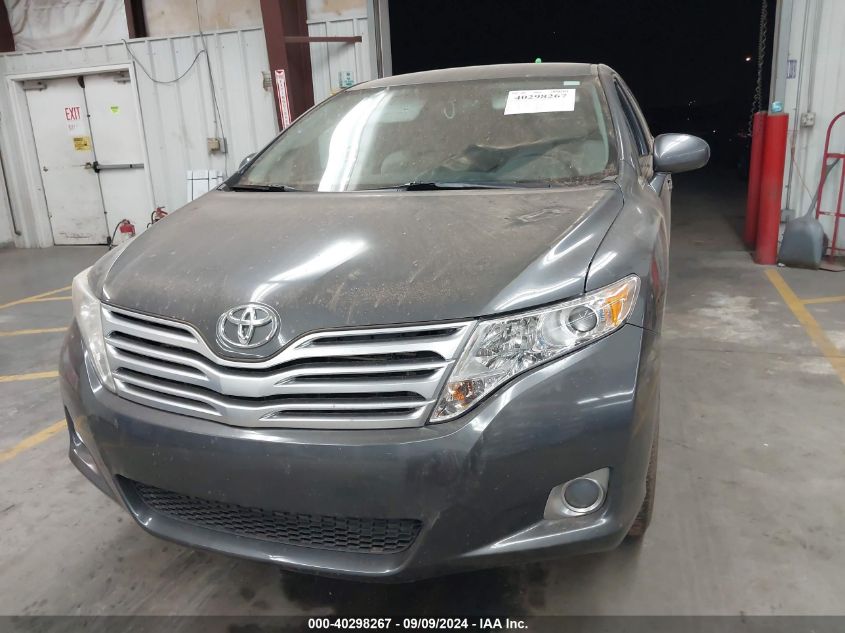 4T3BK3BB6AU044214 2010 Toyota Venza Base V6