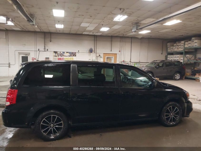 2018 Dodge Grand Caravan Gt VIN: 2C4RDGEGXJR195736 Lot: 40298268