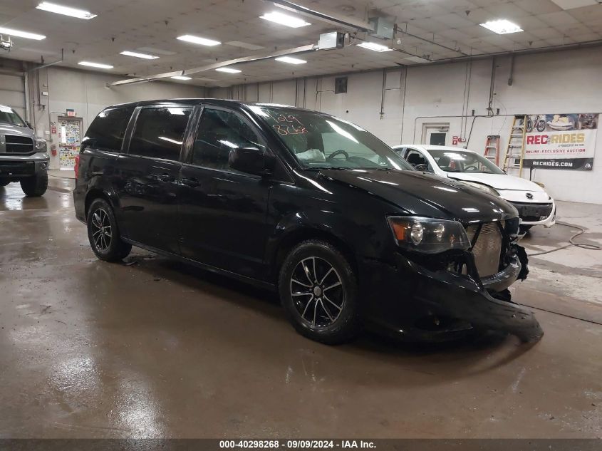 VIN 2C4RDGEGXJR195736 2018 Dodge Grand Caravan, GT no.1