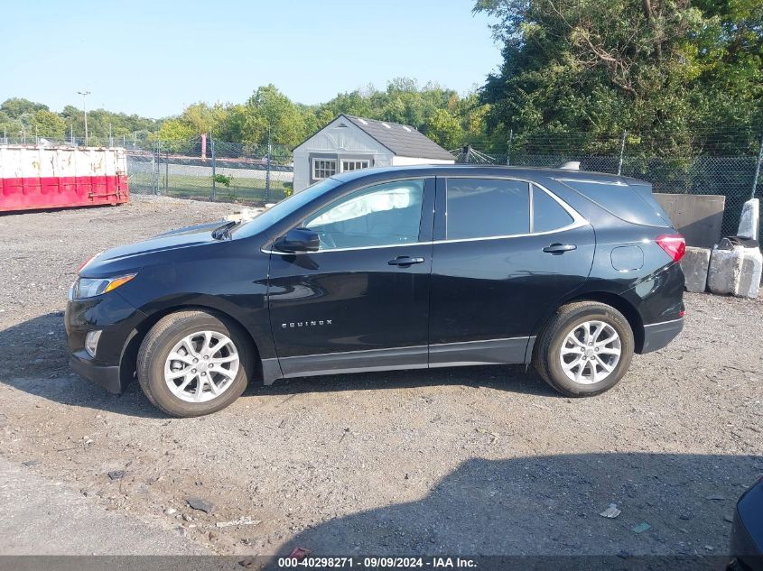 2020 Chevrolet Equinox Fwd Lt 1.5L Turbo VIN: 3GNAXKEV5LL313625 Lot: 40298271