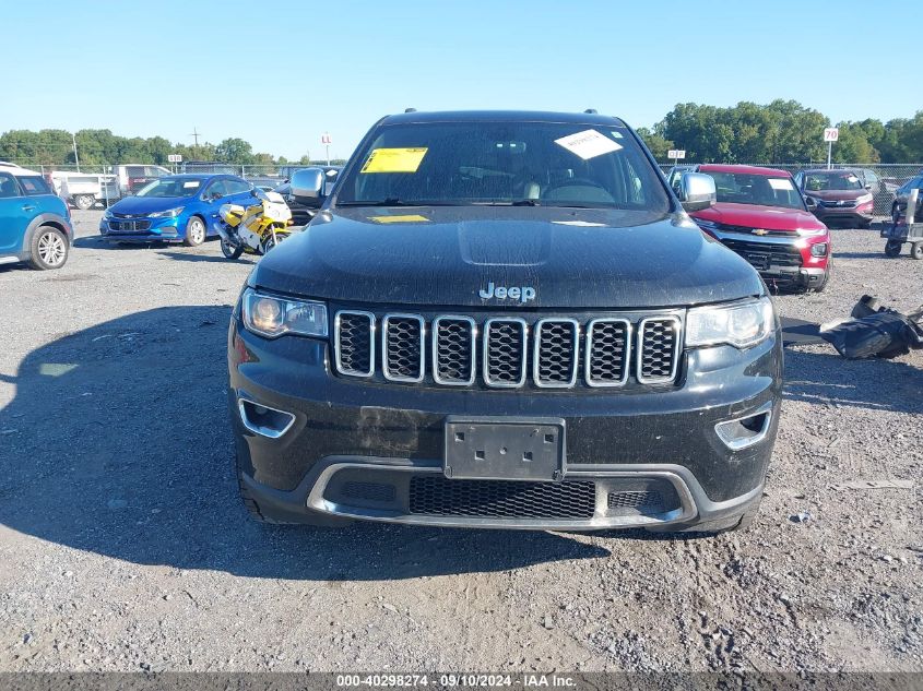 2020 Jeep Grand Cherokee Limited 4X4 VIN: 1C4RJFBG2LC324569 Lot: 40298274