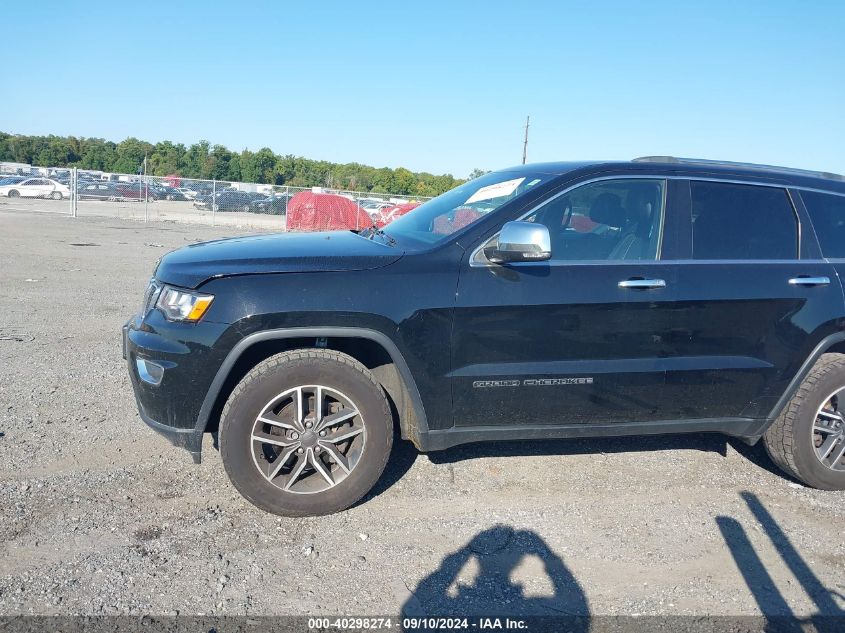 2020 Jeep Grand Cherokee Limited 4X4 VIN: 1C4RJFBG2LC324569 Lot: 40298274