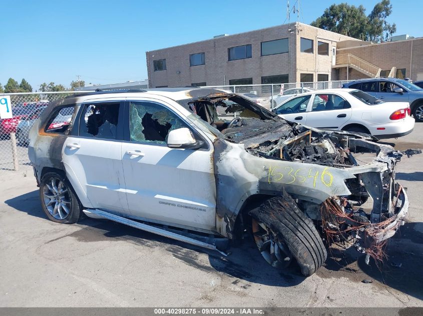 2015 Jeep Grand Cherokee Summit VIN: 1C4RJFJG2FC854594 Lot: 40298275