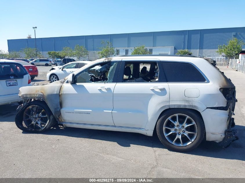 2015 Jeep Grand Cherokee Summit VIN: 1C4RJFJG2FC854594 Lot: 40298275