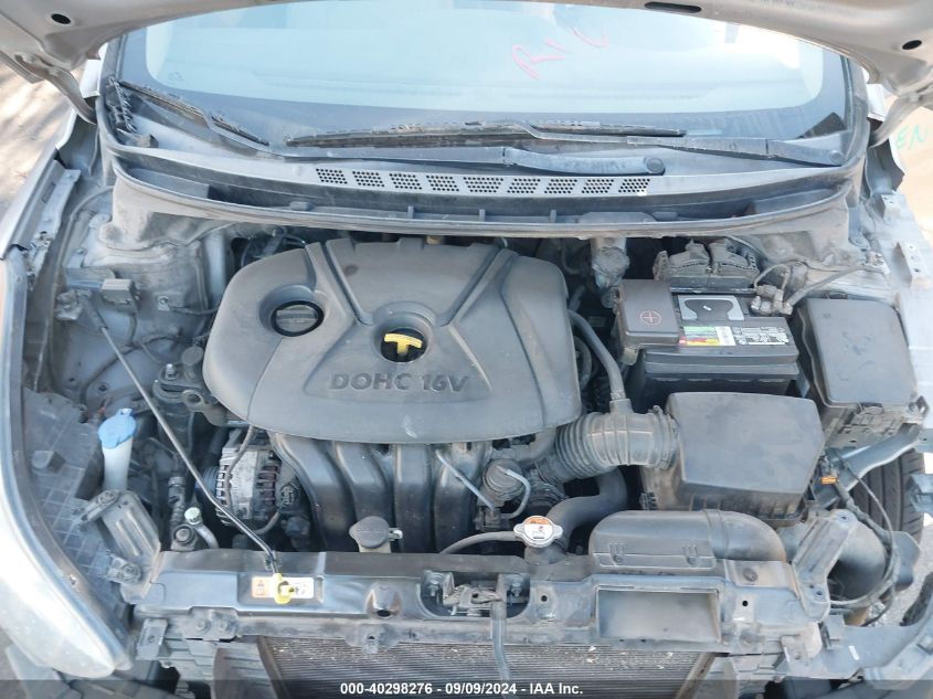 5NPDH4AE7DH345675 2013 Hyundai Elantra Gls