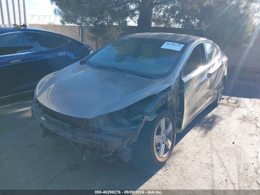5NPDH4AE7DH345675 2013 Hyundai Elantra Gls