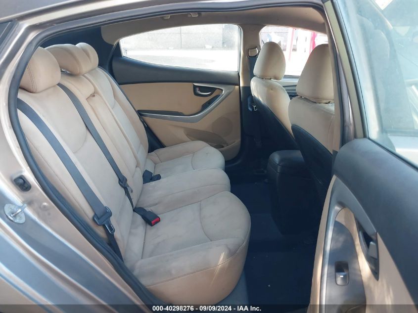 5NPDH4AE7DH345675 2013 Hyundai Elantra Gls