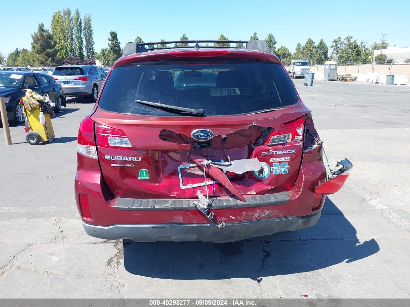 2012 Subaru Outback 2.5I Premium VIN: 4S4BRBHC6C3204115 Lot: 40298277