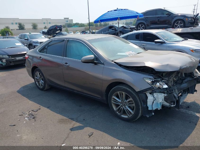 4T1BF1FK9HU352449 2017 Toyota Camry Se