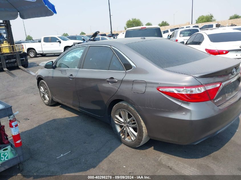 4T1BF1FK9HU352449 2017 Toyota Camry Se