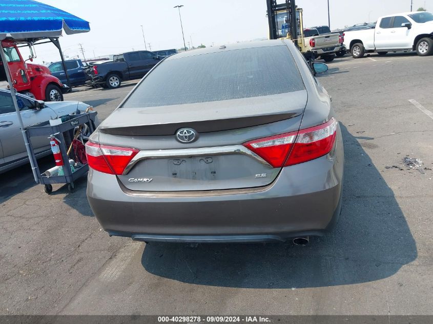 4T1BF1FK9HU352449 2017 Toyota Camry Se