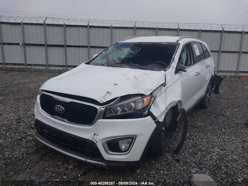 2018 KIA SORENTO 3.3L EX - 5XYPH4A52JG398266